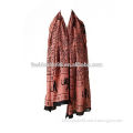 Ethnic Printing Warm Scarf Womens Long Cape Scarf Elephant scarf
